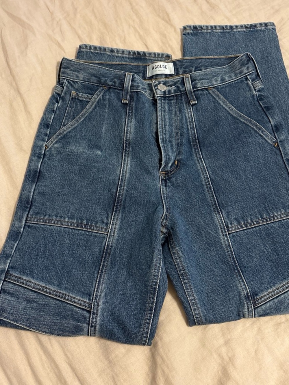 AGOLDE cooper cargo jeans